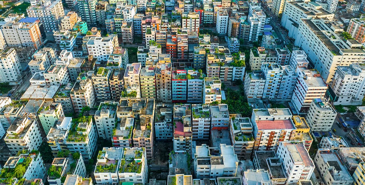 Affordable housing in Dhaka