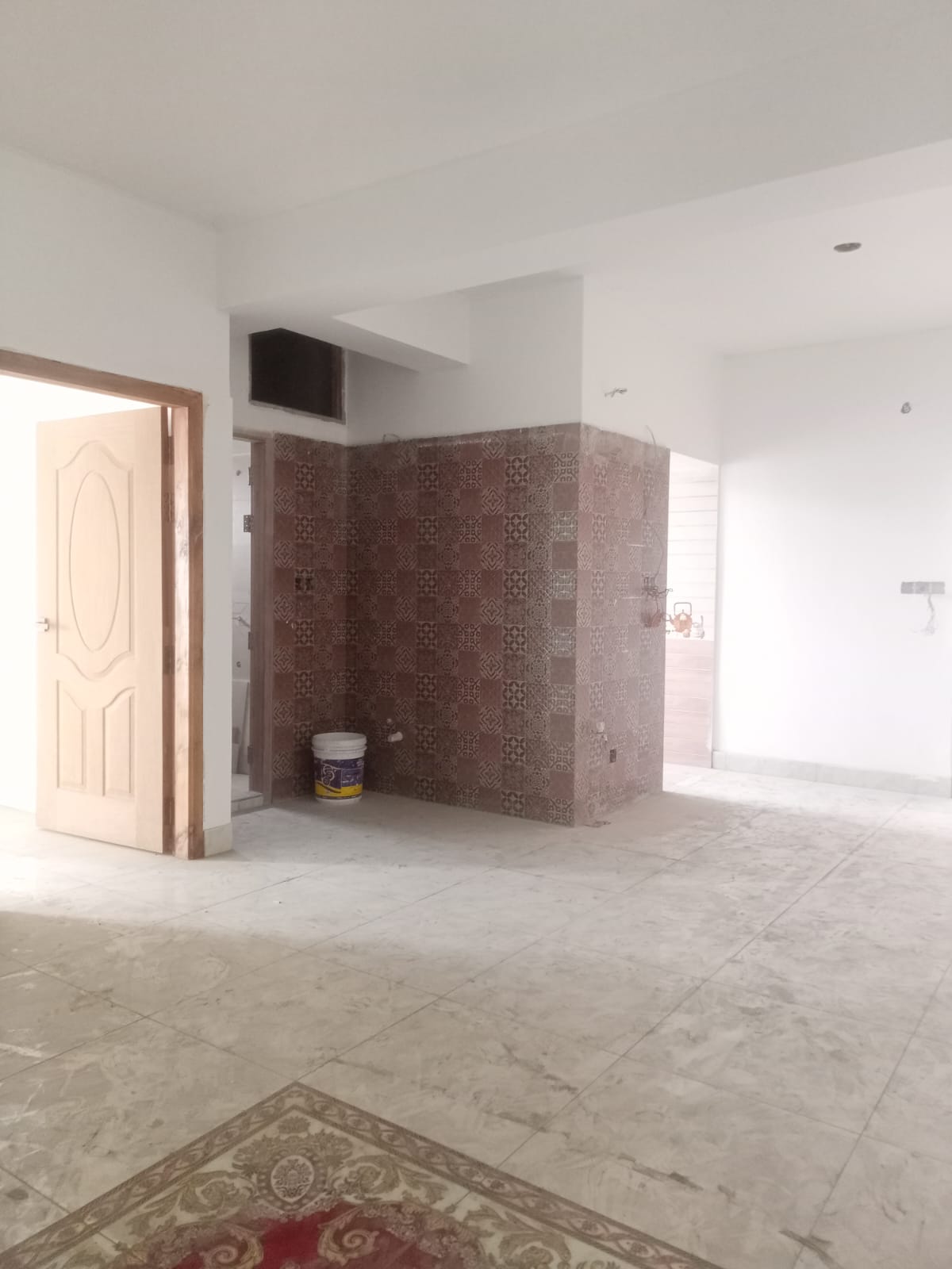 Flat for Sale in Kazipara – Spacious 3-Bedroom Apartment in Mirpur, Dhaka