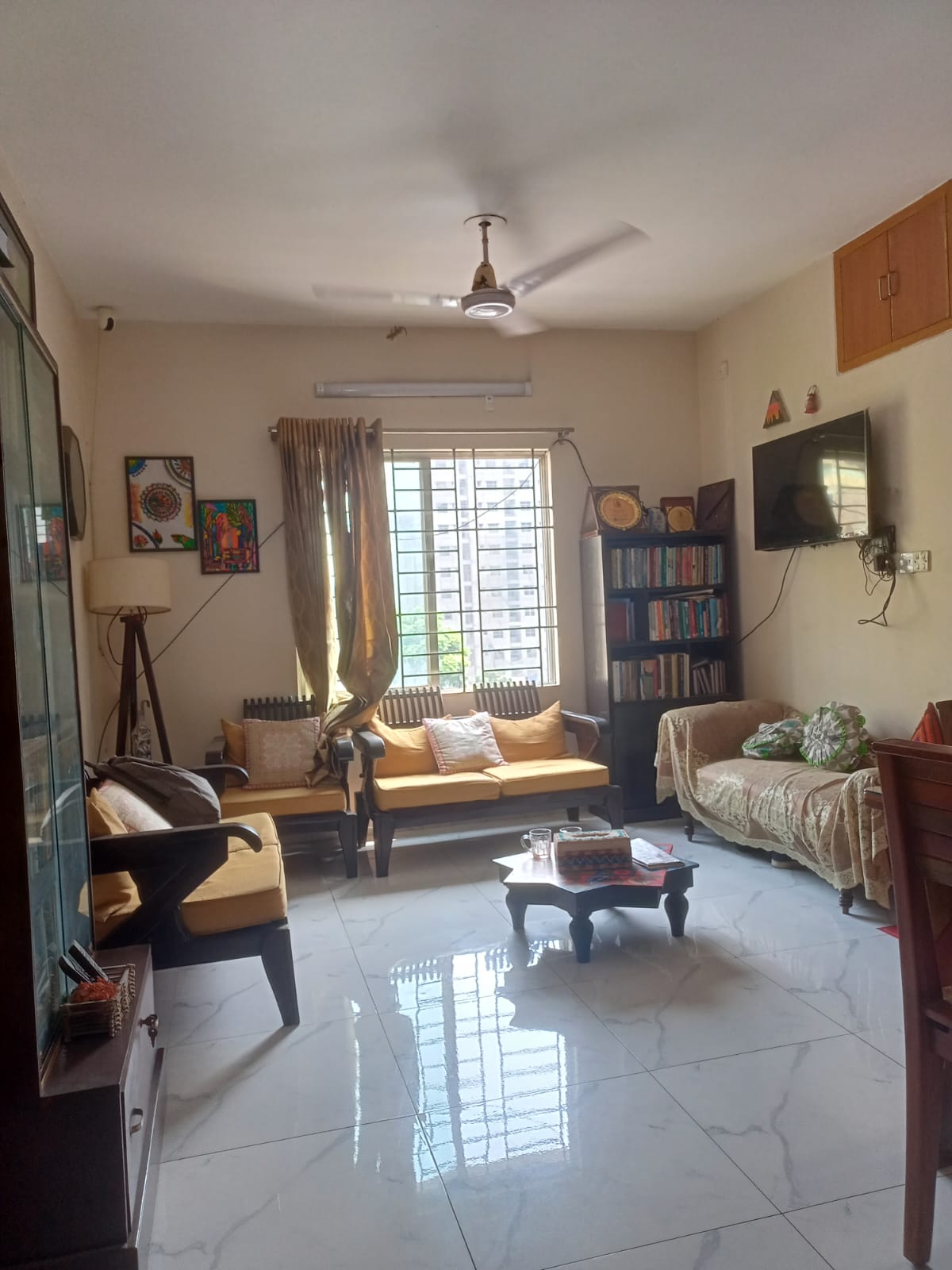 Ready Apartment for Sale in Mohammadpur, Shyamoli Housing – Move-In Ready