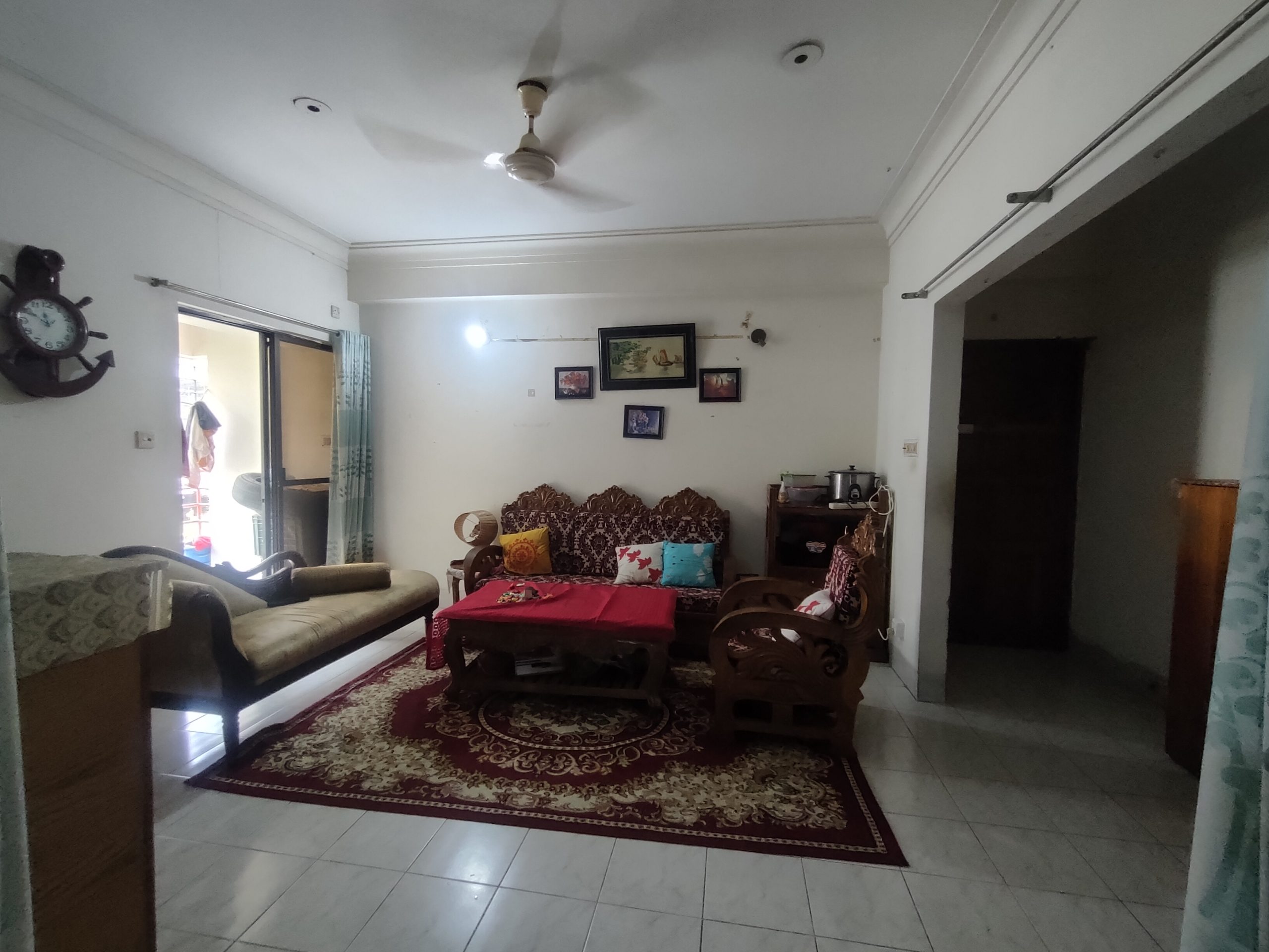 Buy Used Flat in Uttara Sector 7 – Spacious 3 Bedroom Apartment