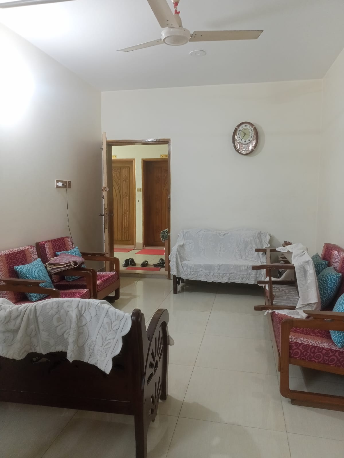 Flat in Shah Ali Bag, Mirpur-1 for Sale – Spacious & Comfortable Apartment