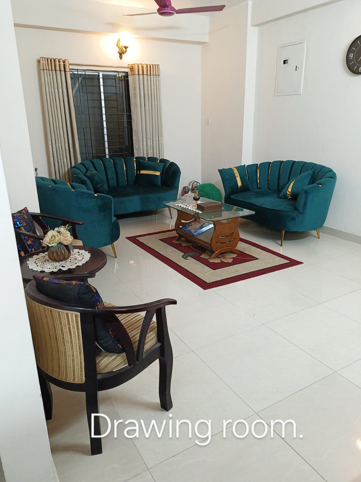 Flat for Sale in Panthapath | Spacious 3-Bedroom Used Apartment on Garden Road, Dhaka