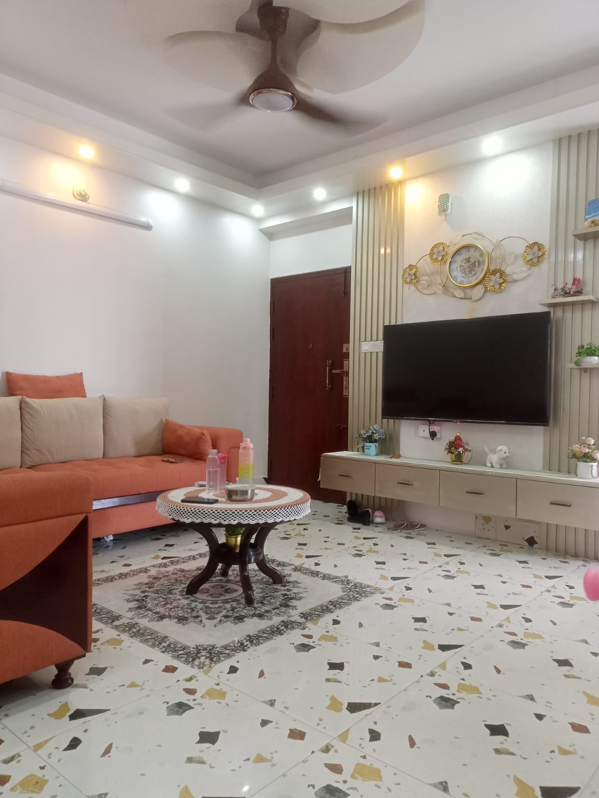 Used Apartment in Mirpur-1 for Sale | Spacious 3 Bedroom Apartment in Shah Ali Bag