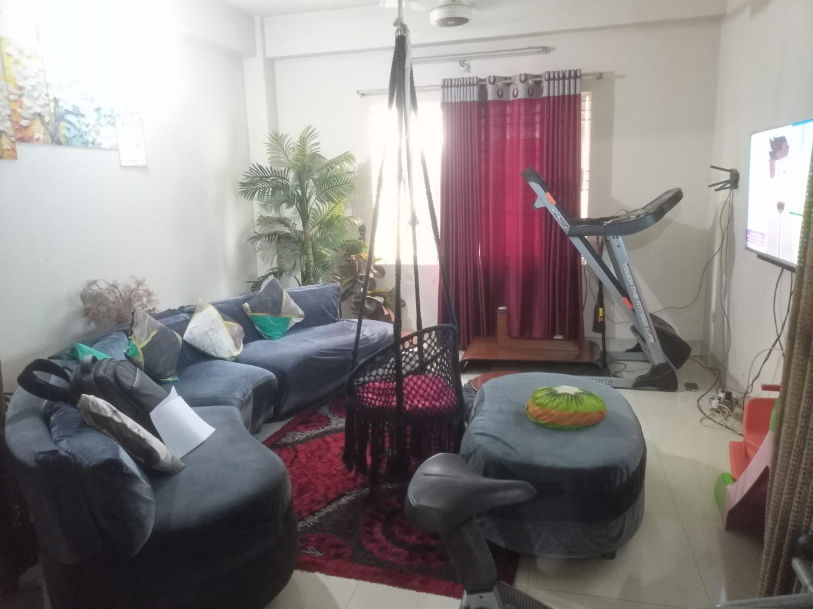 Apartment in Uttara Sector 12 for Sale | Spacious 3-Bedroom Used Apartment with Lift & Parking