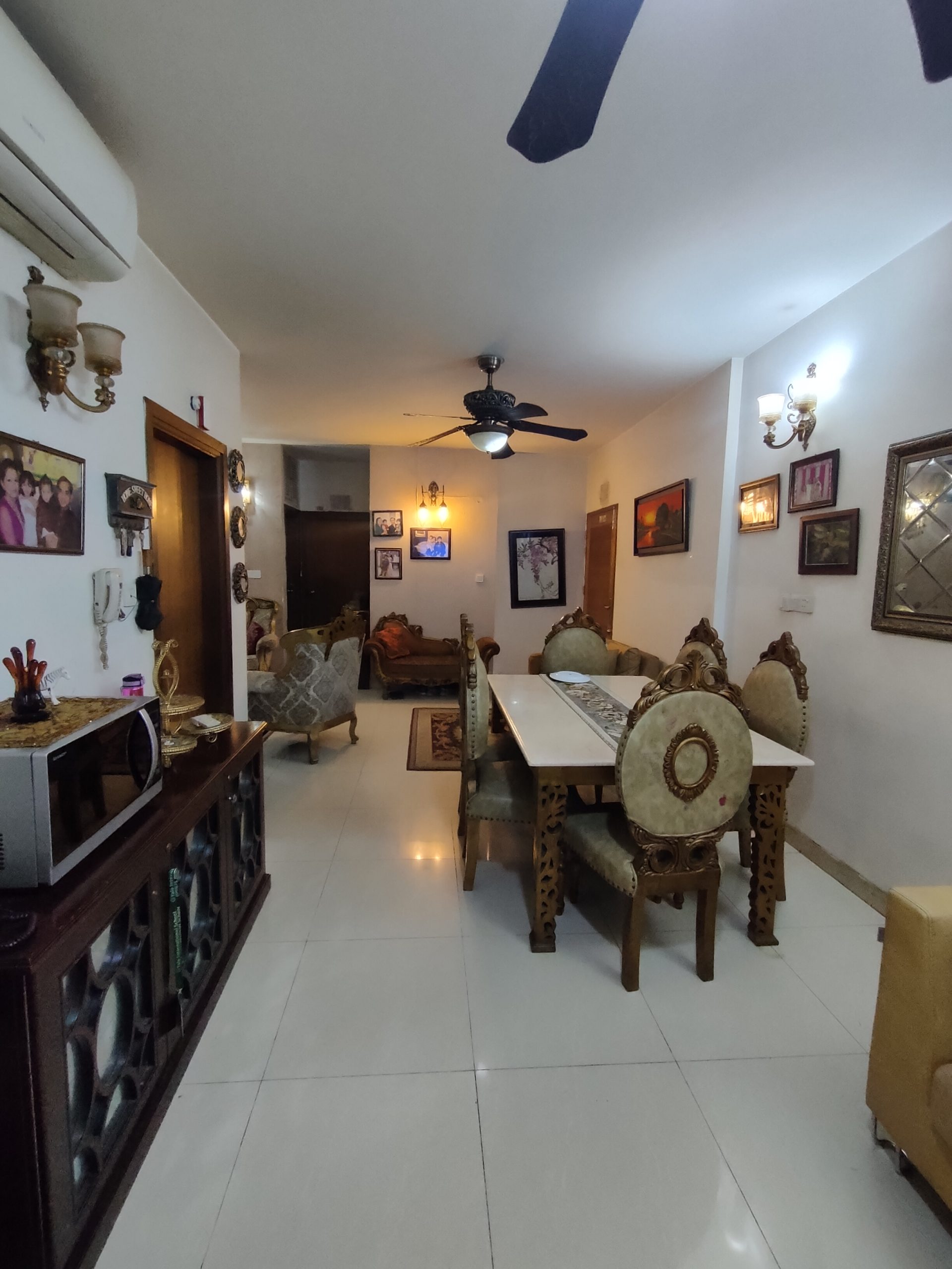 Residential Flat in Uttara For Sale – 2020 Sqft 3 Bedroom Apartment in Sector 09